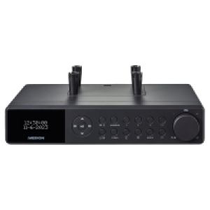 MEDION LIFE E66660 DAB+ Stereo-Küchen-Unterbauradio