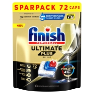 FINISH Powerball Ultimate Plus All-in-1 72 Caps