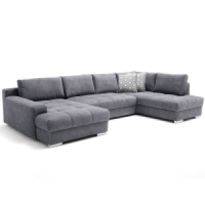 Wohnlandschaft - grau - Boxspringfederung - verschiedene Ausführungen 1,499.00 €