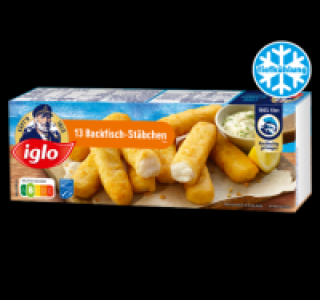IGLO 13 Backfisch-Stäbchen 3.29 €