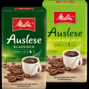 Melitta Filterkaffee 3.99 €