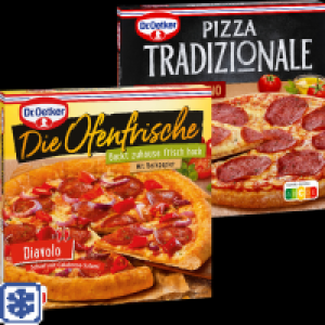 Dr. Oetker Die Ofenfrische oder Pizza Tradizionale 2.49 €