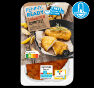 PENNY READY Schnitzel 2.79 €