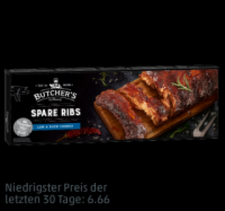 BUTCHERS Spare Ribs 6.66 €