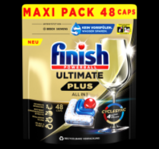 FINISH Ultimate Plus All-in-1 Caps