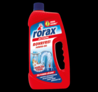 Penny  RORAX Rohrfrei Power-Gel