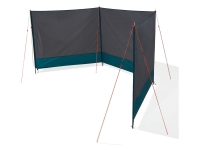 Lidl Rocktrail Rocktrail Camping Bodenplane / Windschutz, mit Tragetasche