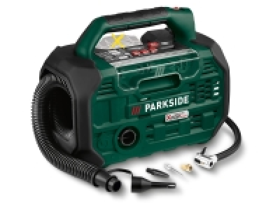 Lidl Parkside® PARKSIDE® 20 V Akku-Kompressor »PKA 20-Li B2«, ohne Akku und Ladegerät