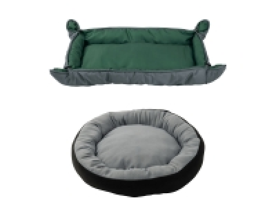 Lidl Zoofari® zoofari® Hundebett, faltbar / Kuschelbett