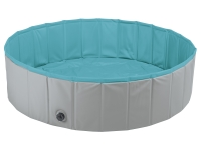 Lidl Zoofari® zoofari® Hundepool, Ø 120 x H 30 cm, faltbar