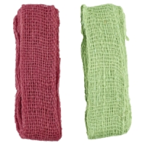 GARDENLINE Juteband, 2er-Set