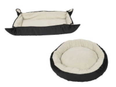 zoofari® Hundebett, mit kuscheligem Plüsch