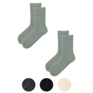 Aldi Süd  Damen und Herren Socken, 2 Paar