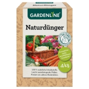 GARDENLINE Naturdünger 4 kg