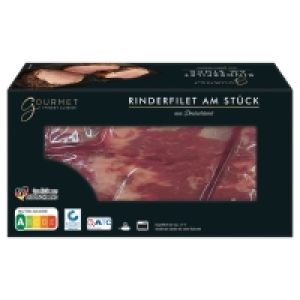 Aldi Süd  GOURMET FINEST CUISINE Rinderfilet 1 kg