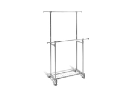 Lidl Livarno Home LIVARNO home Kleiderständer, mit Rollen