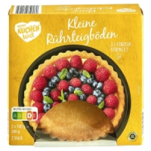 Aldi Süd  MEINE KUCHENWELT Kleine Tortenböden 200 g