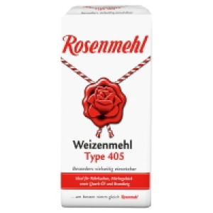 Aldi Süd  ROSENMEHL Weizenmehl 2,5 kg