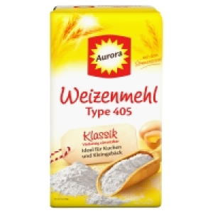 AURORA Weizenmehl 2,5 kg 2.29 €