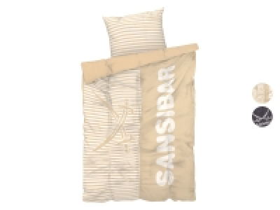 SANSIBAR Perkal-Wendebettwäsche, 135 x 200 cm 29.99 €