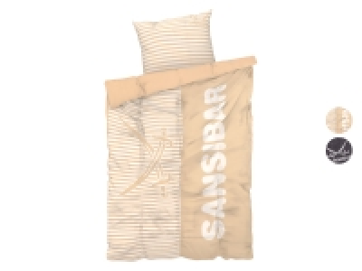 SANSIBAR Perkal-Wendebettwäsche, 155 x 220 cm 34.99 €