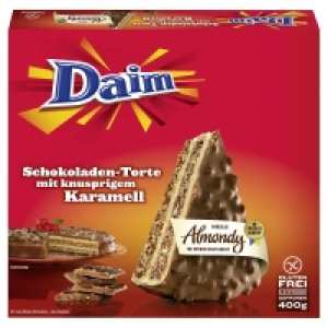 Aldi Süd  ALMONDY Schokoladen-Torte 400 g