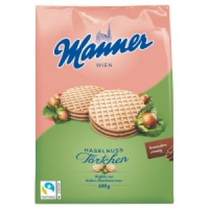 MANNER Törtchen 400 g