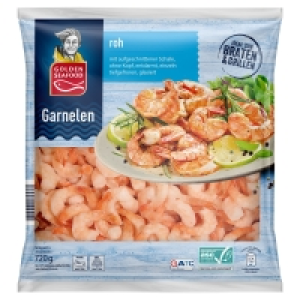 Aldi Süd  GOLDEN SEAFOOD Garnelen 720 g