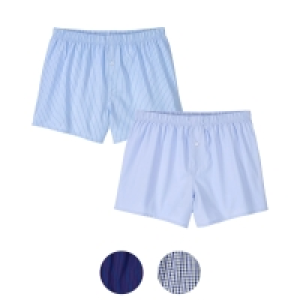 Aldi Süd  UP2FASHION Herren Boxershorts, 2er-Set