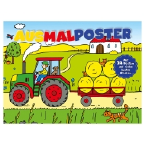 Riesen-Ausmalblock 2.99 €