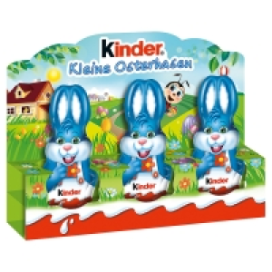 Aldi Süd  FERRERO® kinder®-Schokolade-Osterhasen 45 g