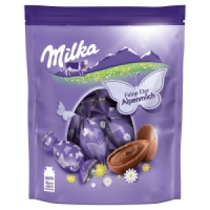 Aldi Süd  MILKA Feine Eier 90 g