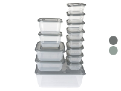 ERNESTO® Frischhaltedosen-Set, 13 Stück 9.99 €