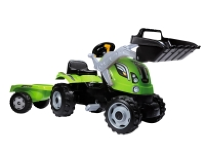 SMOBY Trettraktor »Farmer Max«, mit Anhänger und Schaufellader 74.99 €