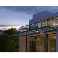 Bauhaus  Terrassenüberdachung Tuscany LED