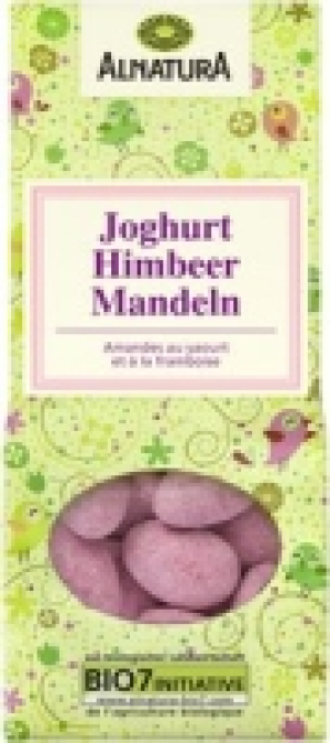 Joghurt-Himbeer-Mandeln 2.99&nbsp;&euro;