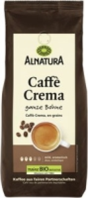 Alnatura Alnatura Caffè Crema ganze Bohne