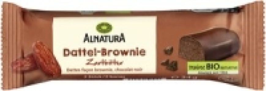 Fruchtriegel Dattel-Brownie Zartbitter 0.99&nbsp;&euro;