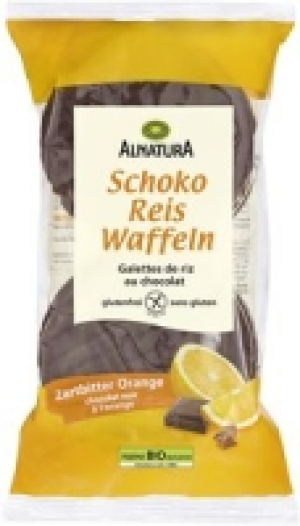 Schoko-Reiswaffeln Zartbitter-Orange 1.59 €