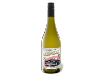 Lidl  Chardonnay California trocken vegan, Weißwein 2022