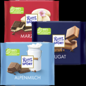 Edeka  Ritter Sport Schokolade Bunte Vielfalt