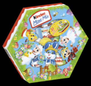 Penny  FERRERO Kinder Maxi Mix Osternest