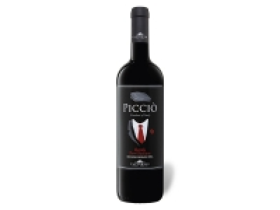 Lidl  Picciò Syrah Terre Siciliane IGT trocken, Rotwein 2017