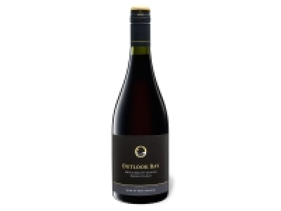 Lidl  Outlook Bay Gimblett Gravels Reserve Syrah, Rotwein 2017