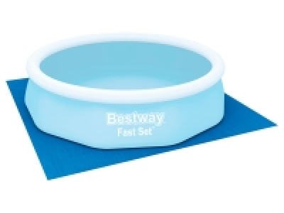 Bestway Flowclear(TM) quadratische Bodenplane