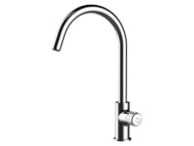 Duschwell Spültischarmatur Basic, mit Neoperl Luftsprudler