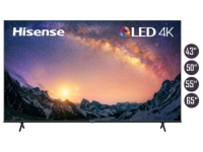 Lidl Hisense Hisense QLED Smart »E78HQ« Smart TV mit Sprachassistent