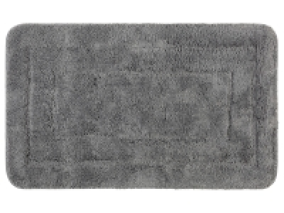 Kleine Wolke Badteppich, 60 x 100 cm, Spiegelrahmen-Optik