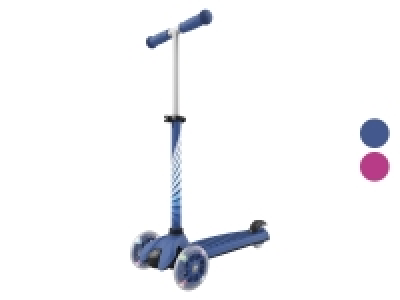 Playtive Tri-Scooter mit farbigen LED-Rollen
