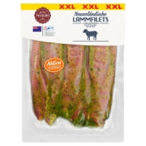 MEINE METZGEREI Neuseeländische Lammfilets 478 g
